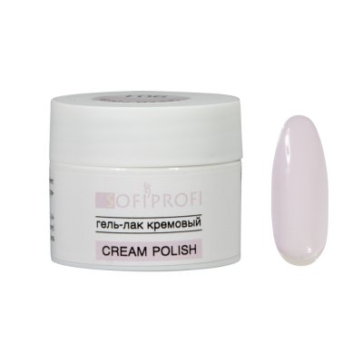 Гель-лак кремовый Cream Polish, арт. 901, 15 мл